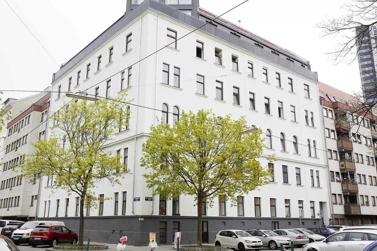 Gardeneden Apartments Viena Exterior foto